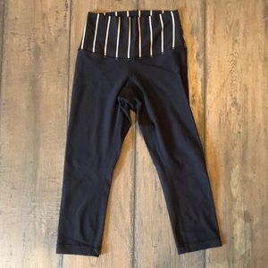 Lululemon Wunder Under Crop